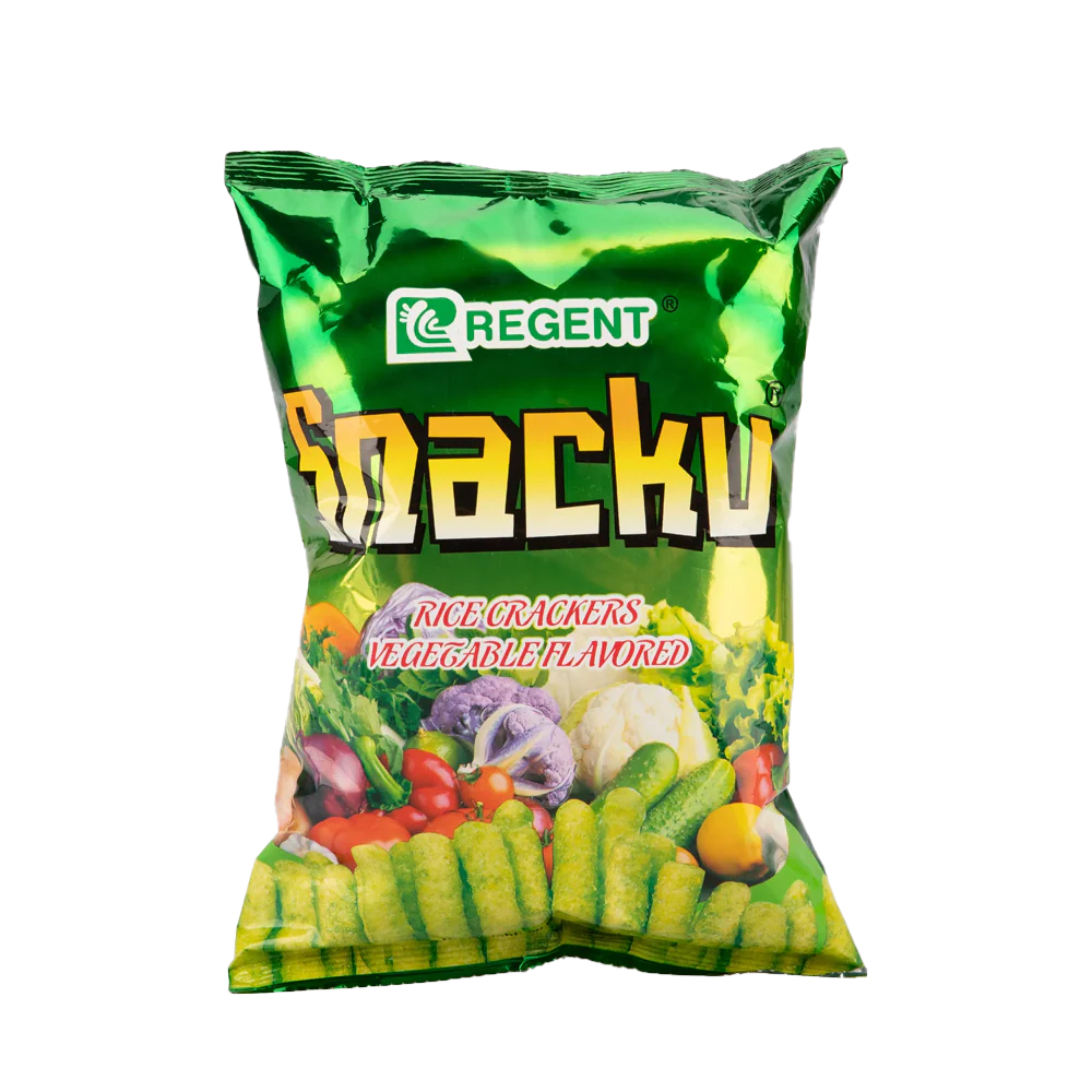 Regent Snacku - Vegetable Flavor 60g