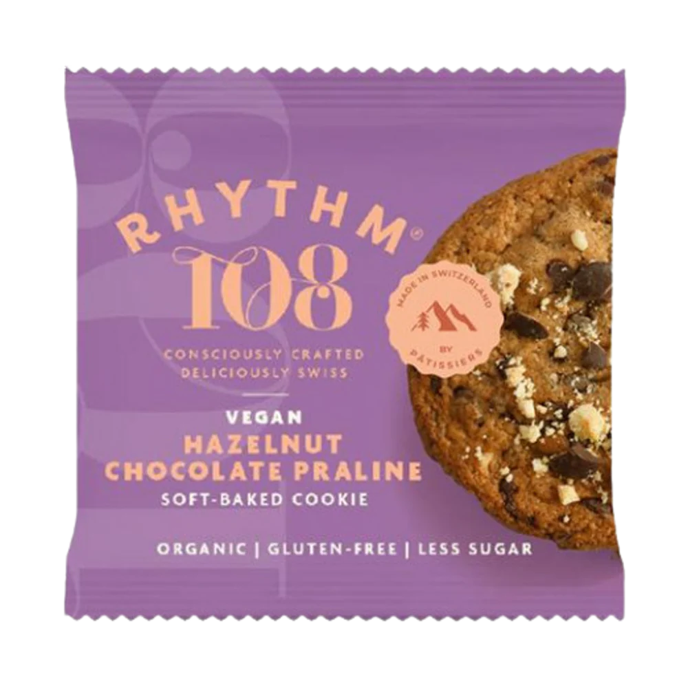 RHYTHM 108 Chocolate Hazelnut Ganache 50g