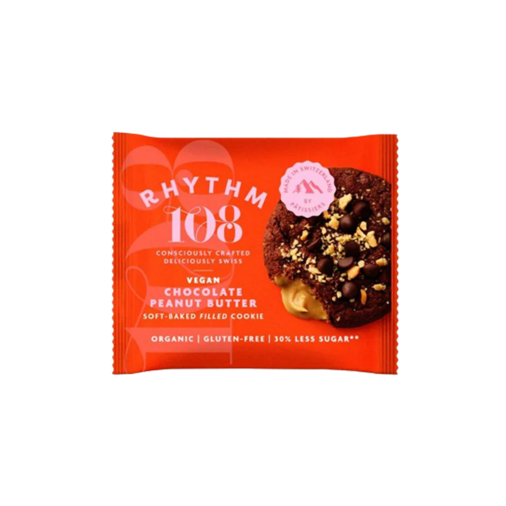 RHYTHM 108 Double Chocolate Peanut 50g