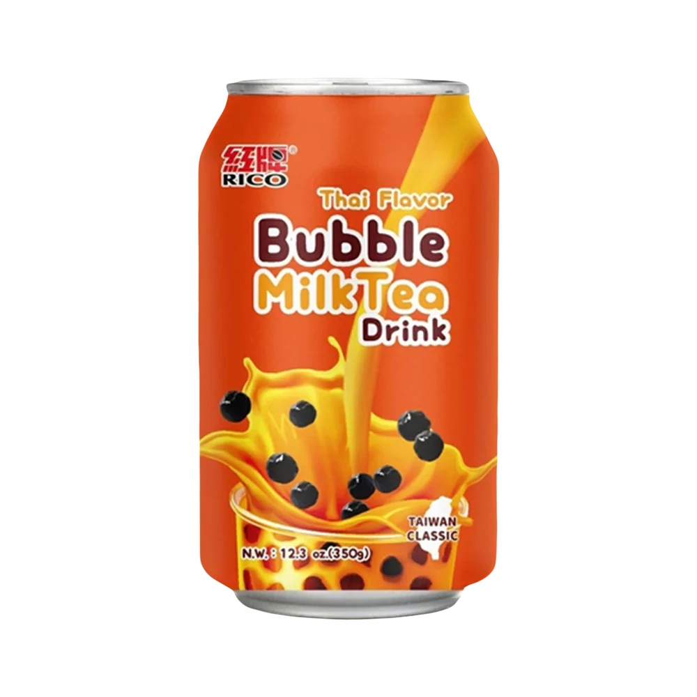 RICO Bubble Milk Tea Drink Thai Flavour 350g