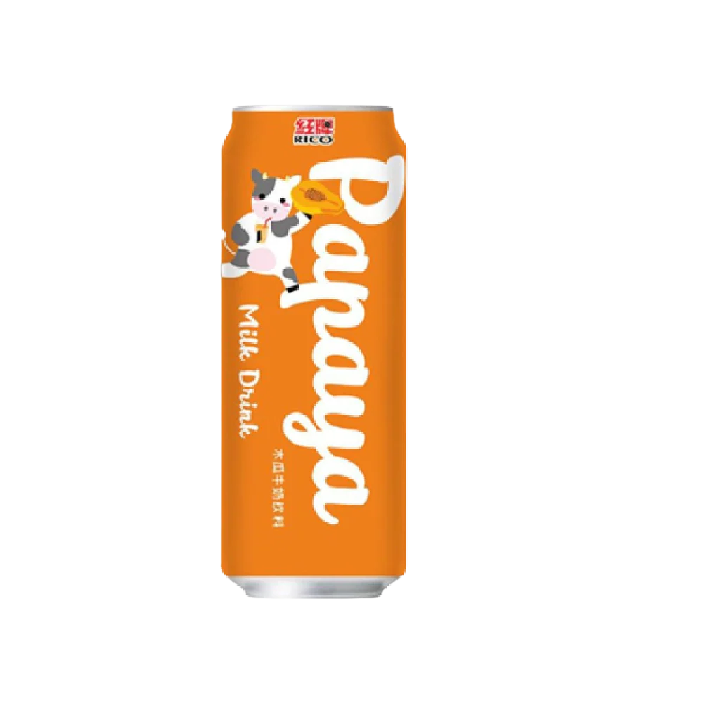 Rico Papaya Milk Drink 480ml