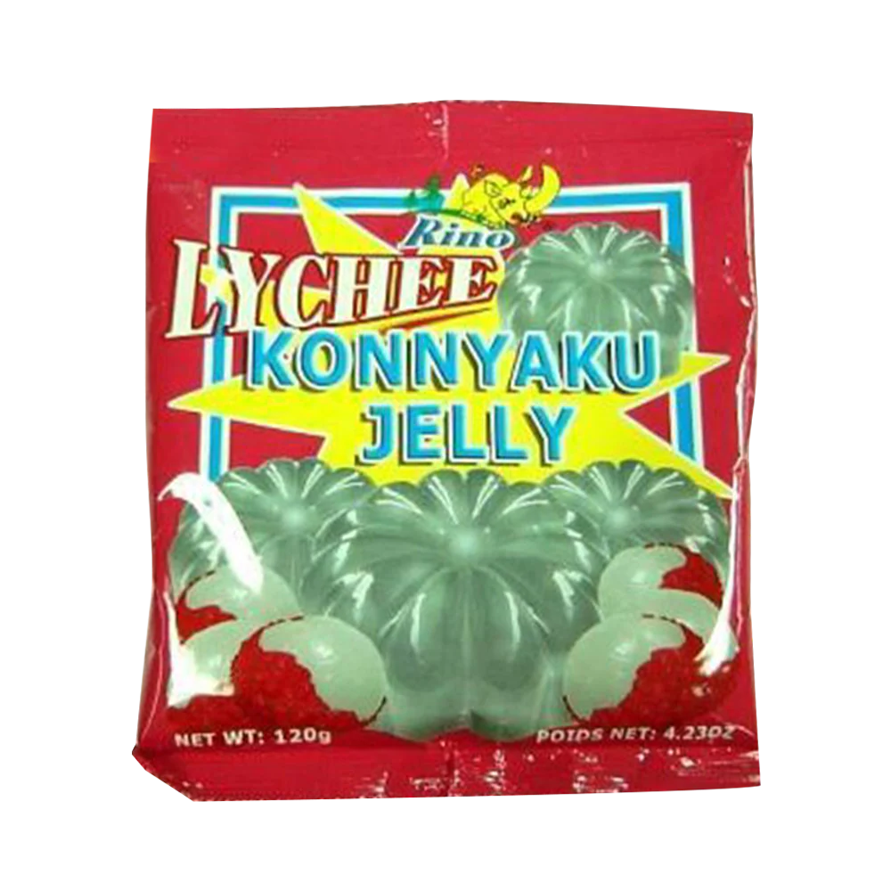 RINO Lychee Konnyaku Jelly 120g