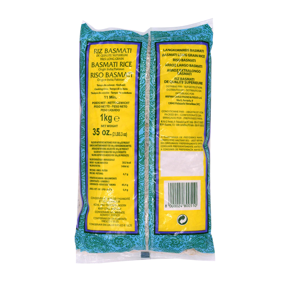 Riz Basmati Rice (1kg / 5kg) - Image 2
