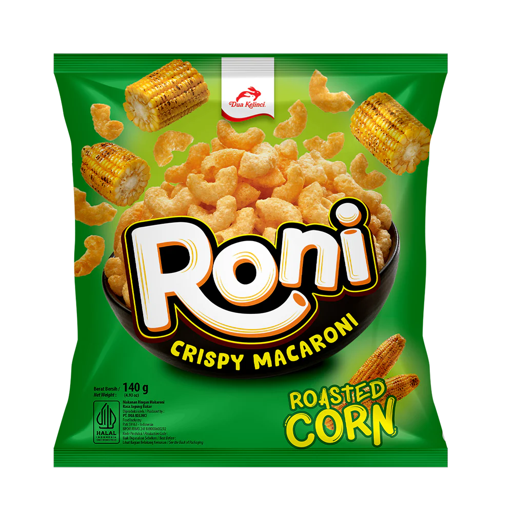 RONI Macaroni Crispy - Roasted Corn 140g