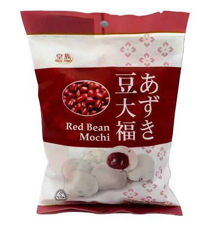 ROYAL FAMILY Mochi - Red Bean 120g