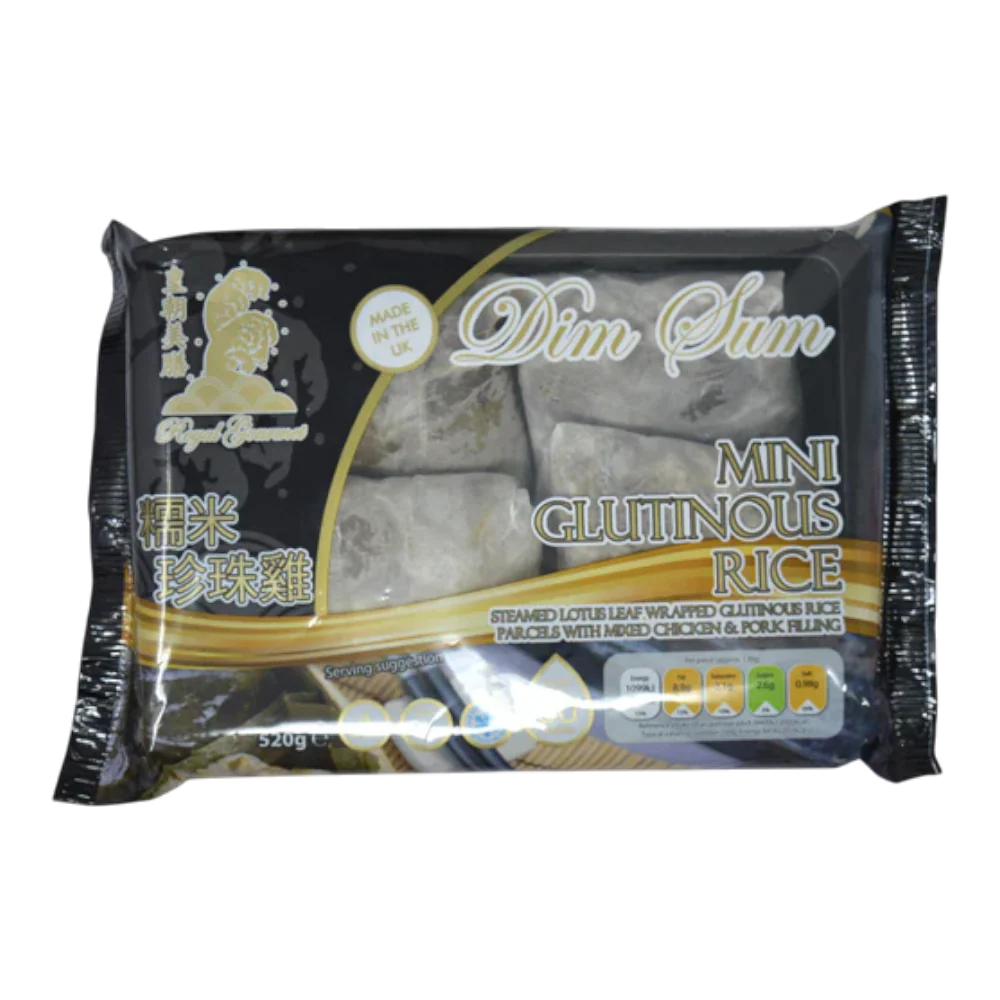 ROYAL GOURMET Mini Glutinous Rice 520g (Frozen)