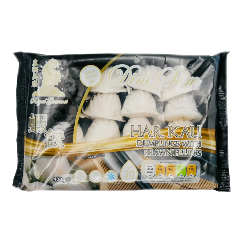 ROYAL GOURMET Prawn Dumplings 400g (Frozen)