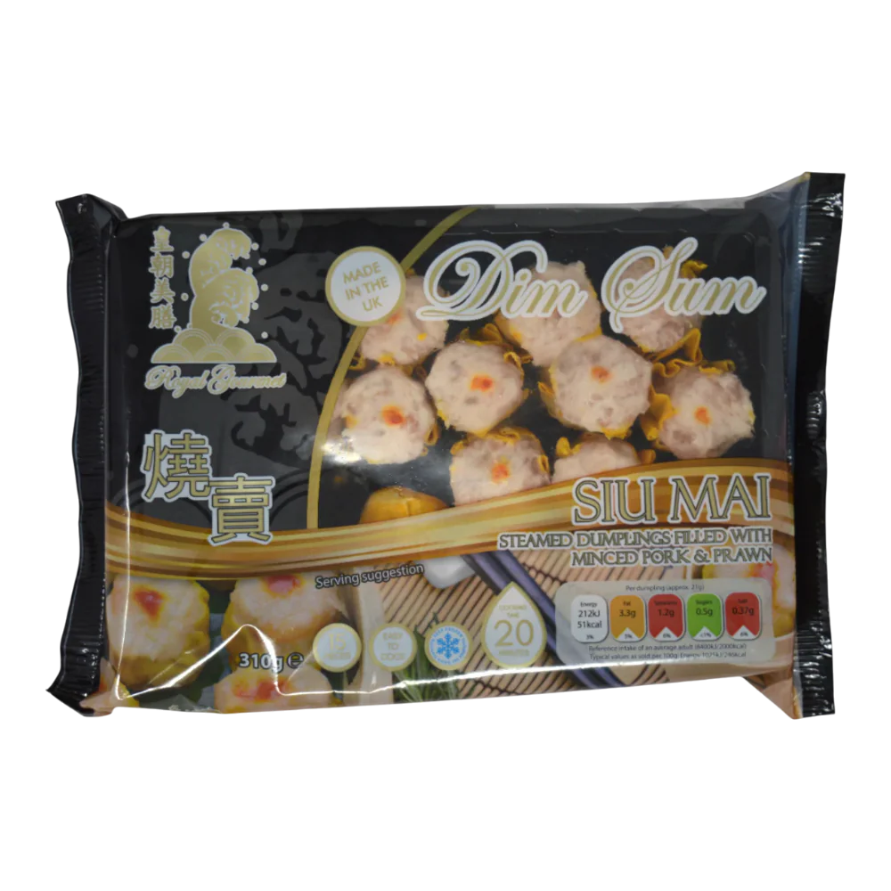 ROYAL GOURMET Prawn & Pork Siu Mai 310g (Frozen)