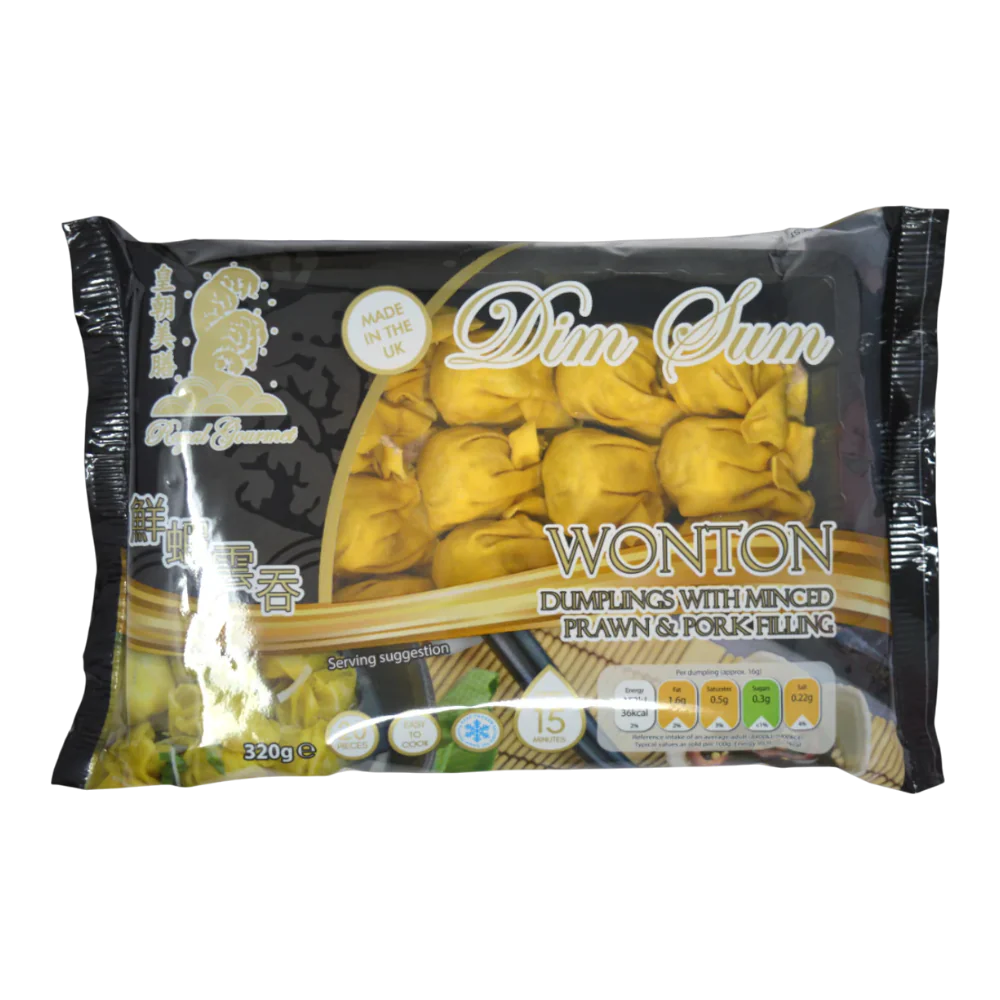 ROYAL GOURMET Prawn Wonton 320g (Frozen)