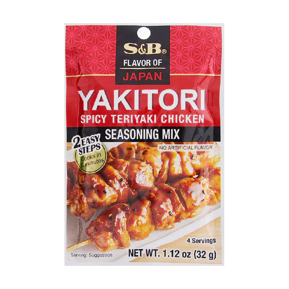 S&B Seasoning Mix Yakitori 32g