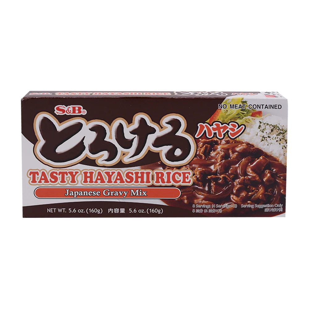 S&B Torokeru Hayashi 160g