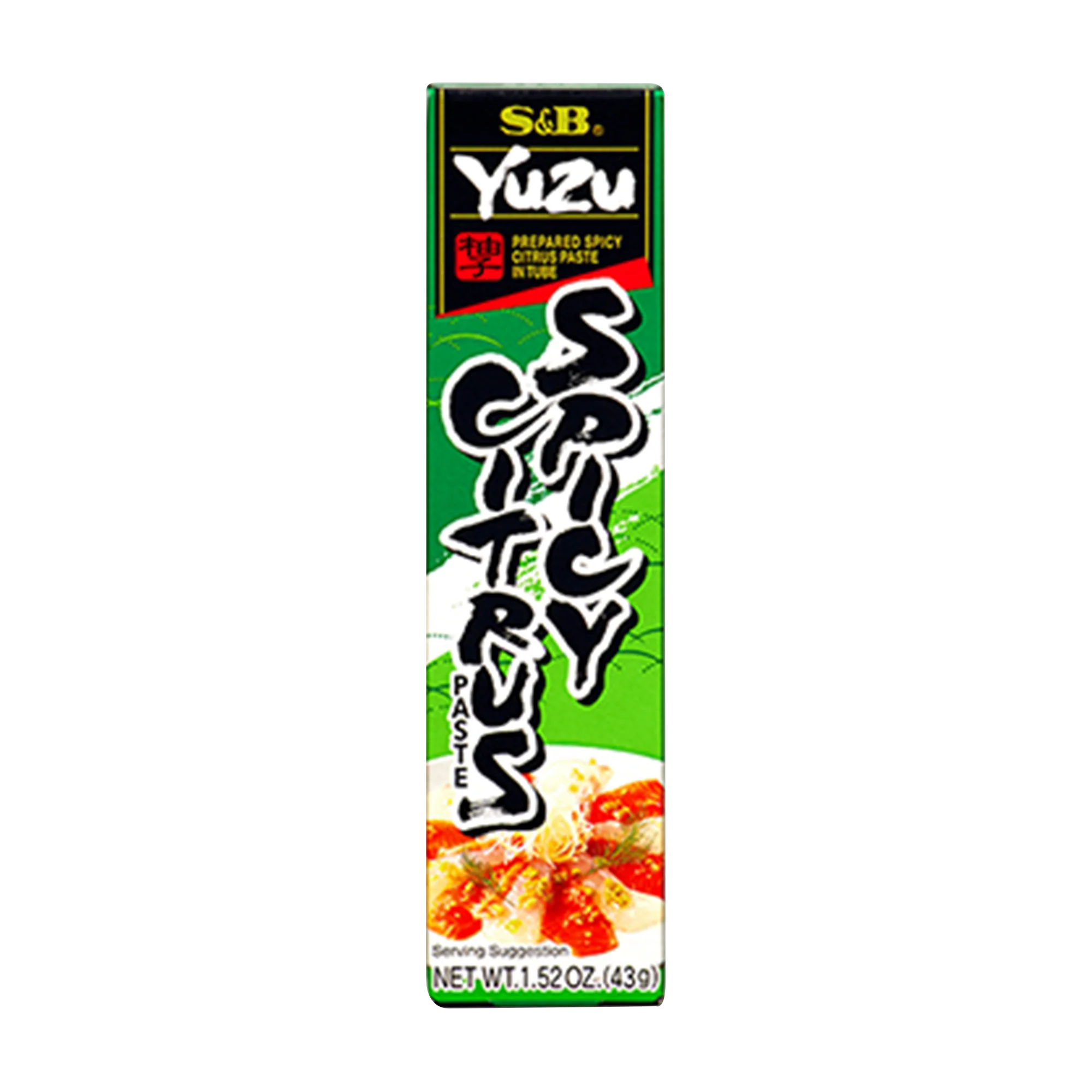 S&B Yuzu Kosho 43g