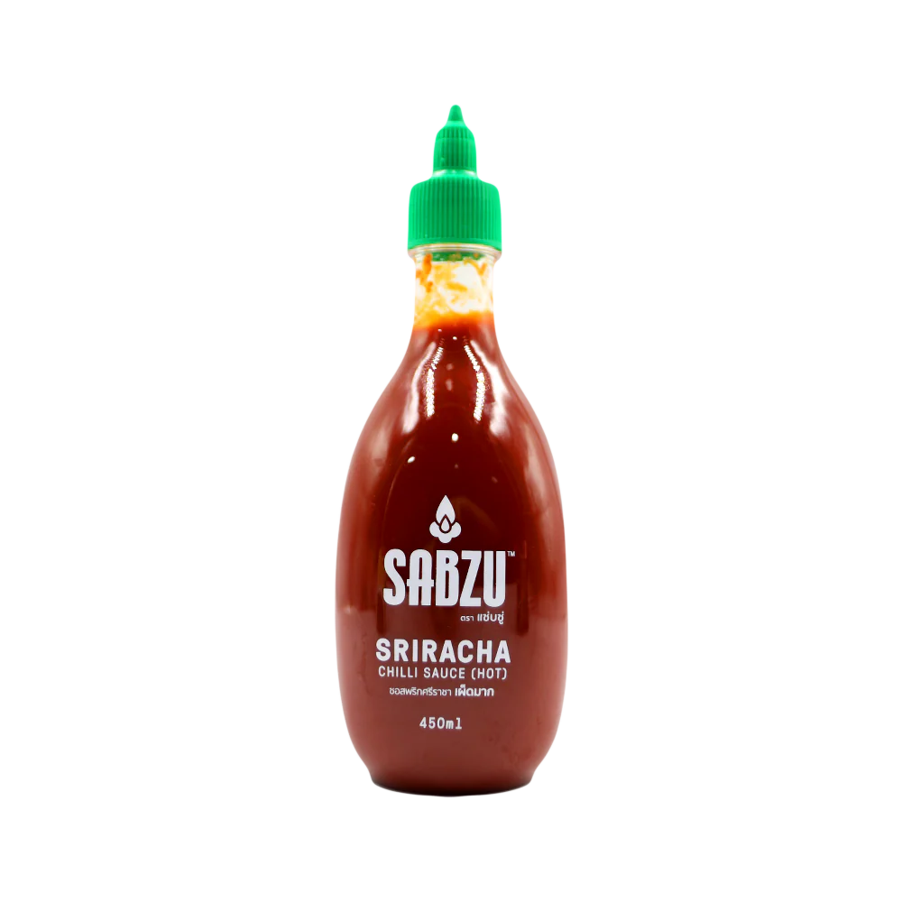 SABZU Sriracha Hot Chili Sauce 225ml