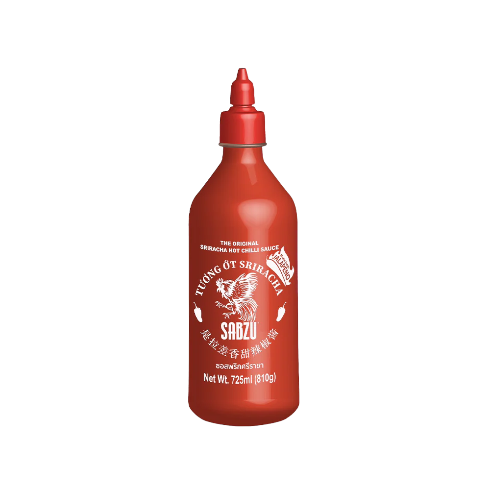 SABZU Sriracha Hot Chili Sauce 725ml