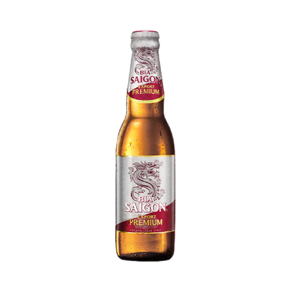Saigon Beer ABV 4.8% 330ml