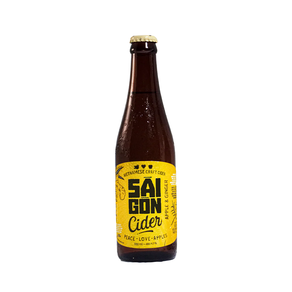 SAIGON Cider Apple & Ginger 4.7% ABV 330ml