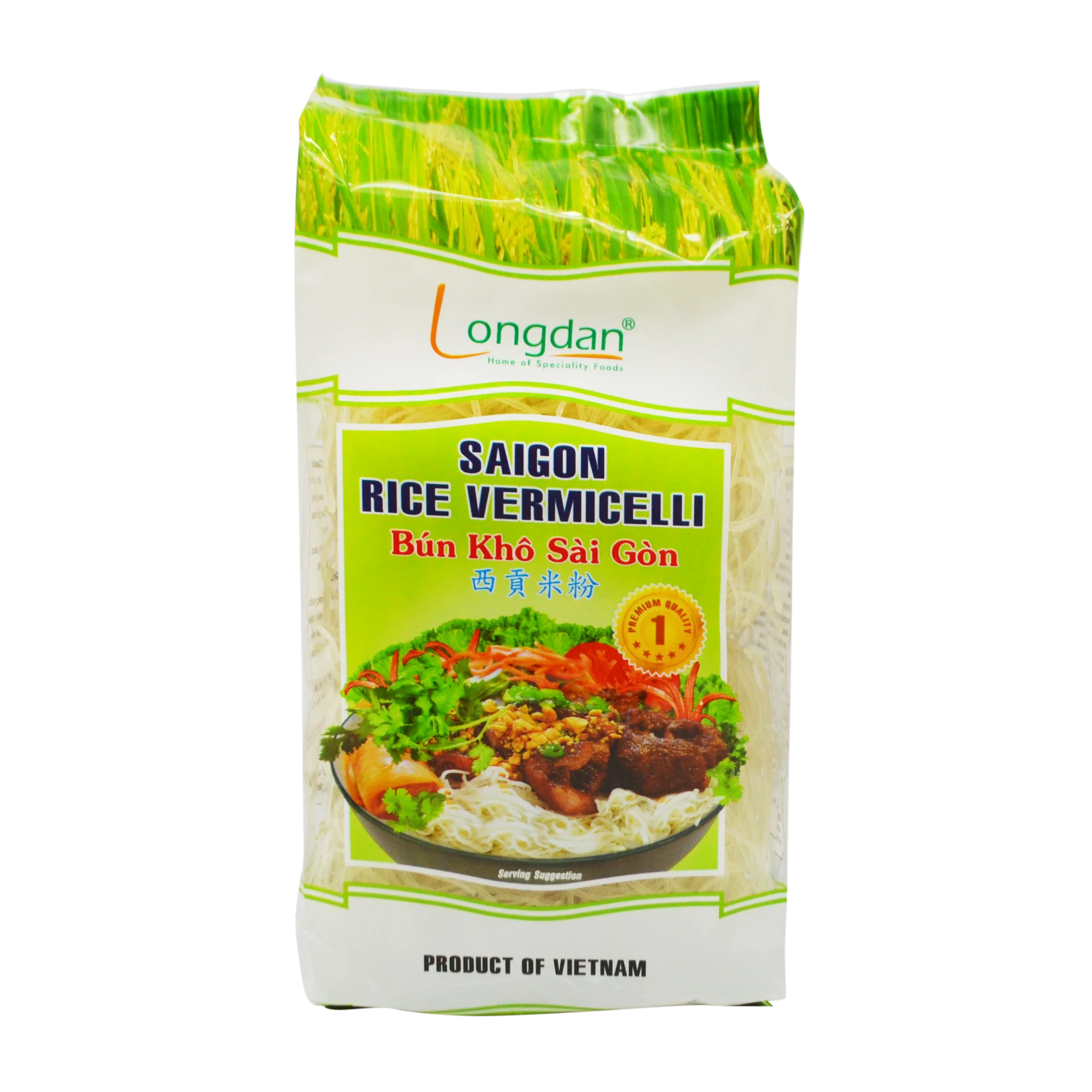 Longdan Saigon Rice Vermicelli 1mm 400g
