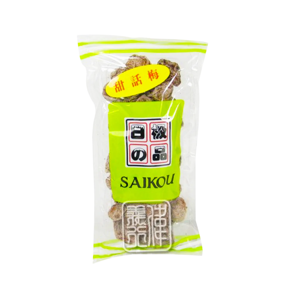 SAIKOU Dried White Sweet Plum 80g