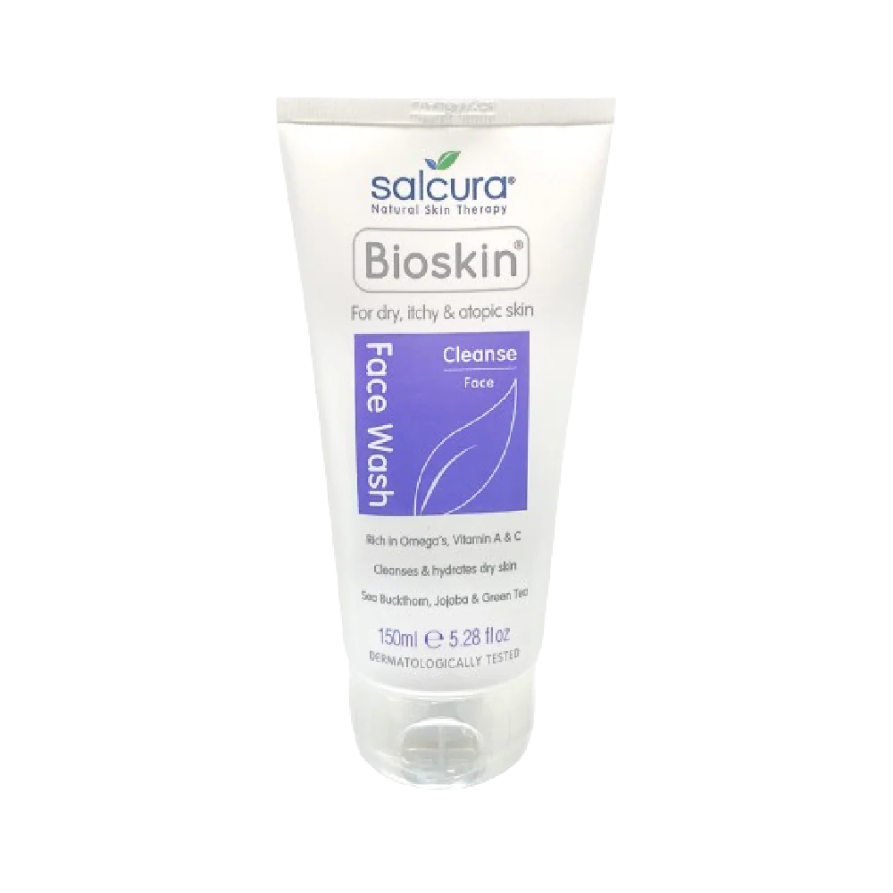 SALCURA Bioskin Omega Rich Face Wash 150ML