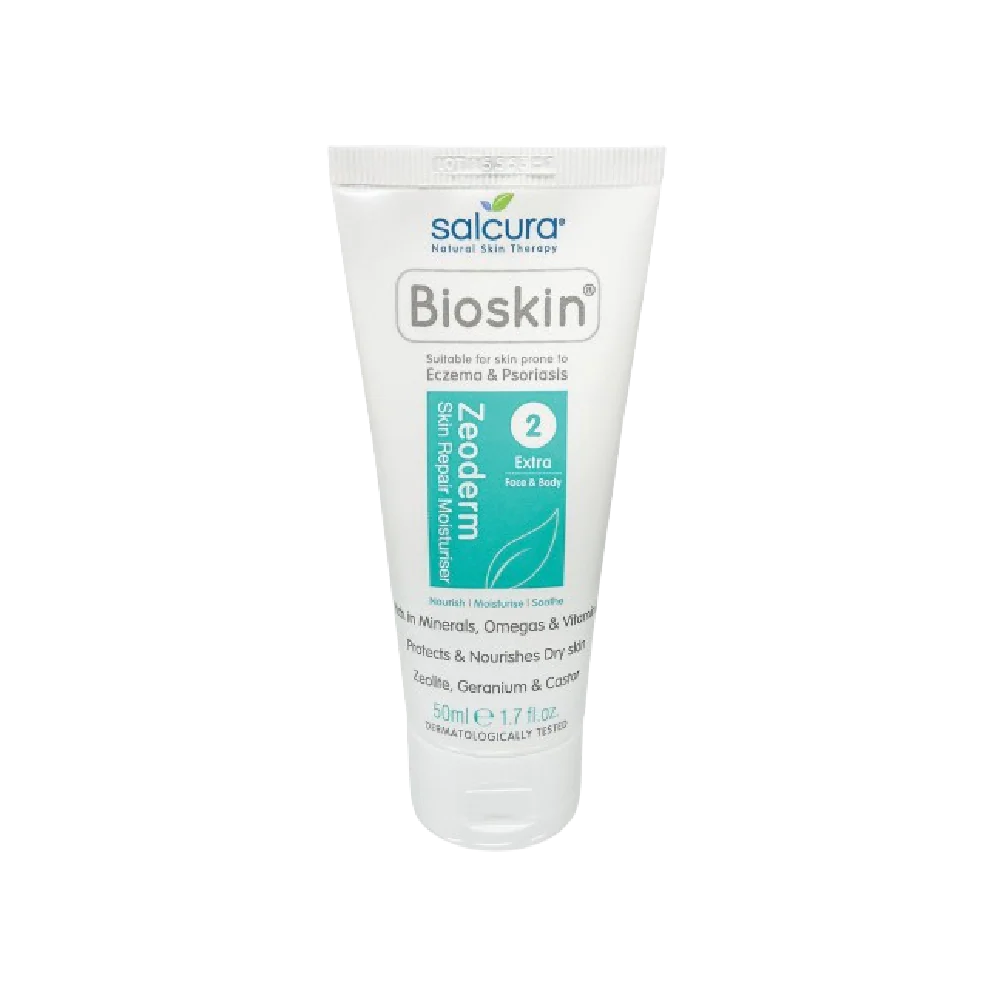 SALCURA Bioskin Zeoderm Skin Repair Moisturiser 50ML