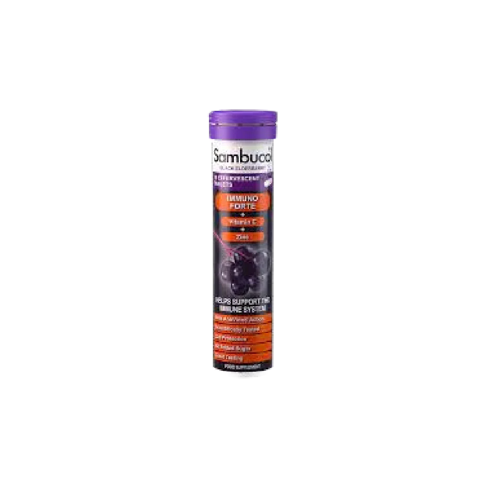 SAMBUCOL Immuno Forte Effervescent 15 Tablets
