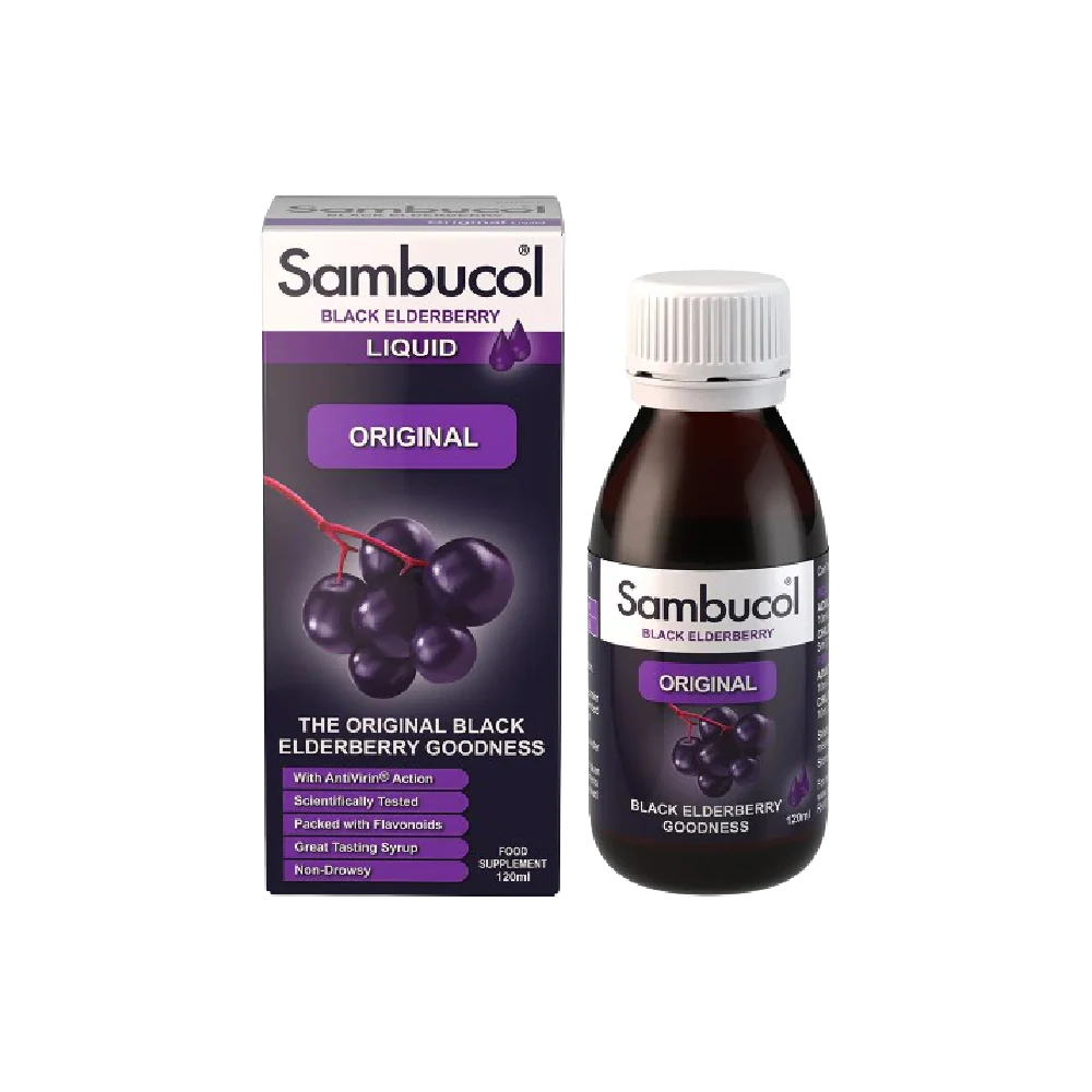 SAMBUCOL Original Liquid 120ML
