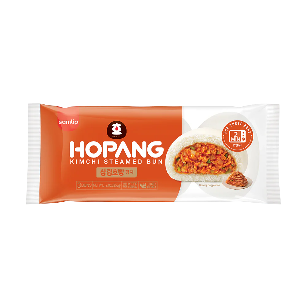 SAMLIP Hopang Kimchi Steamed Bun 255g (Frozen)