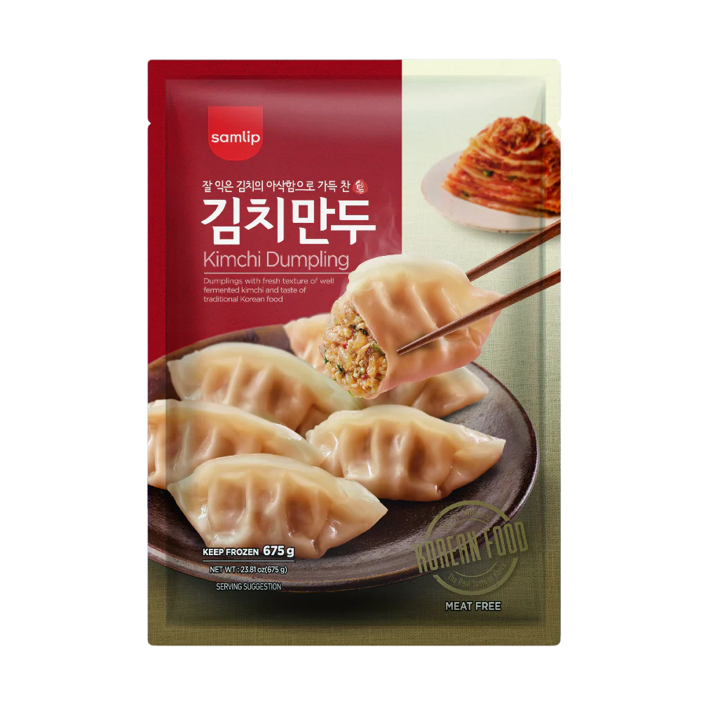 Samlip Kimchi Dumpling 675g (Frozen)