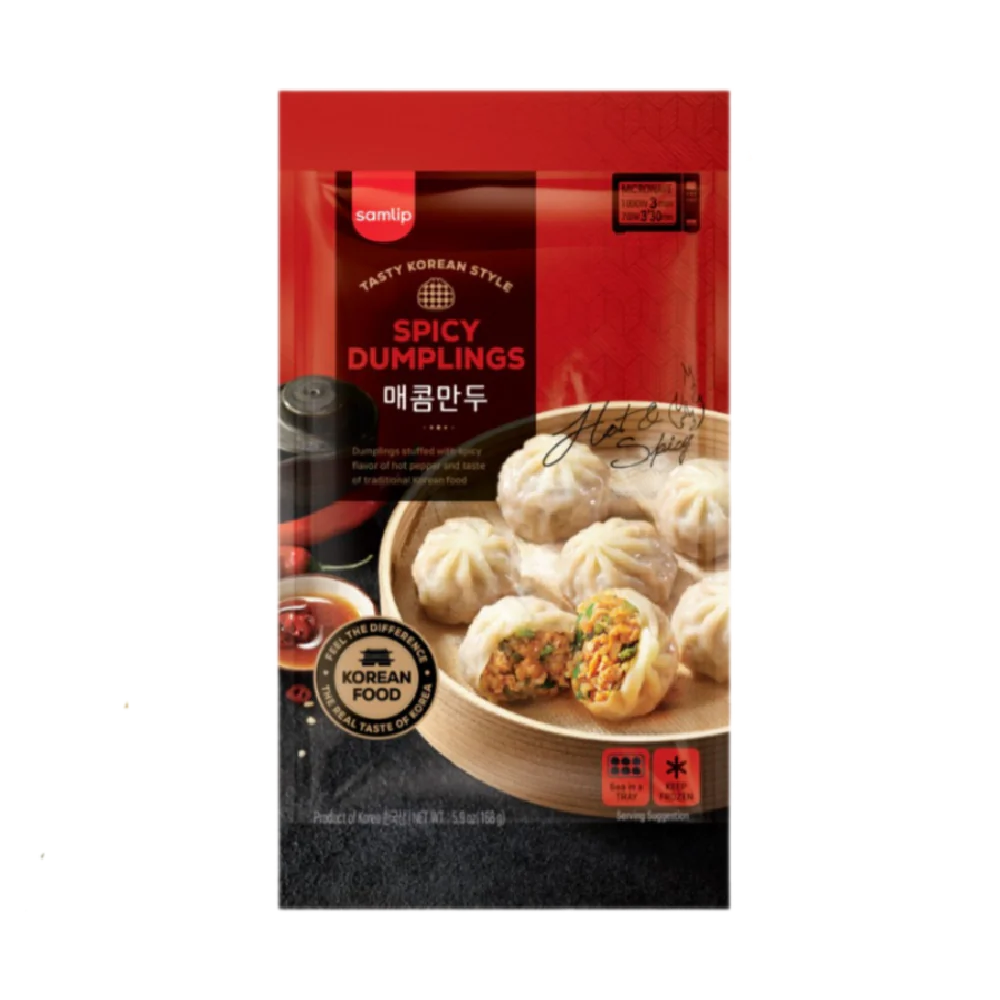 SAMLIP Spicy Jjin Dumpling 168g (Frozen)