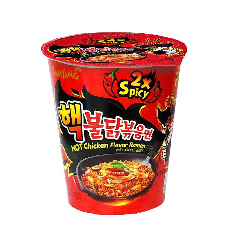 SAMYANG Double Spicy Hot Chicken Cup 70g