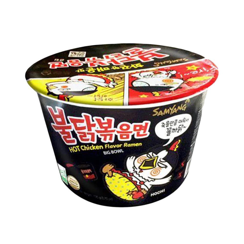 SAMYANG Hot Chicken Ramen Big Bowl 105g