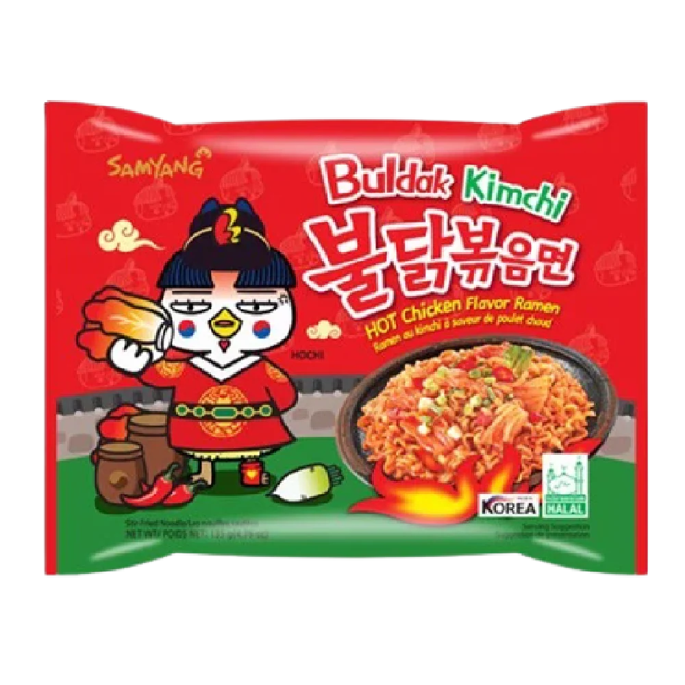 SAMYANG Hot Chicken Ramen Kimchi 135g