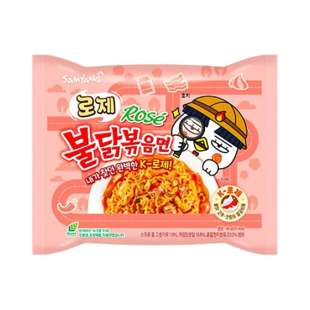 SAMYANG Hot Chicken Ramen Rose 140g