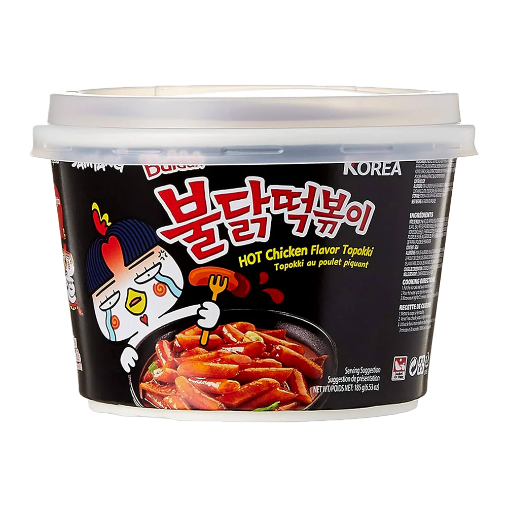 SAMYANG Hot Chicken Topokki 185g