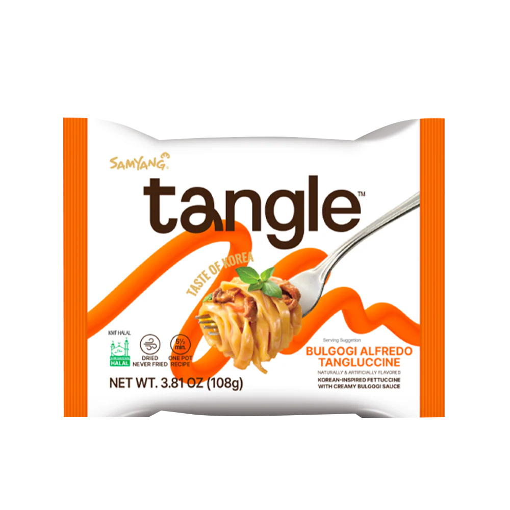 SAMYANG Tangle Bulgogi Cream Pasta 108g