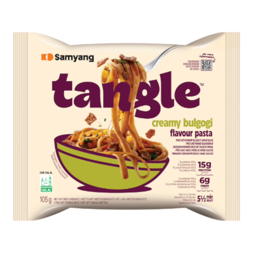 SAMYANG Tangle Creamy Bulgogi Pasta 105g