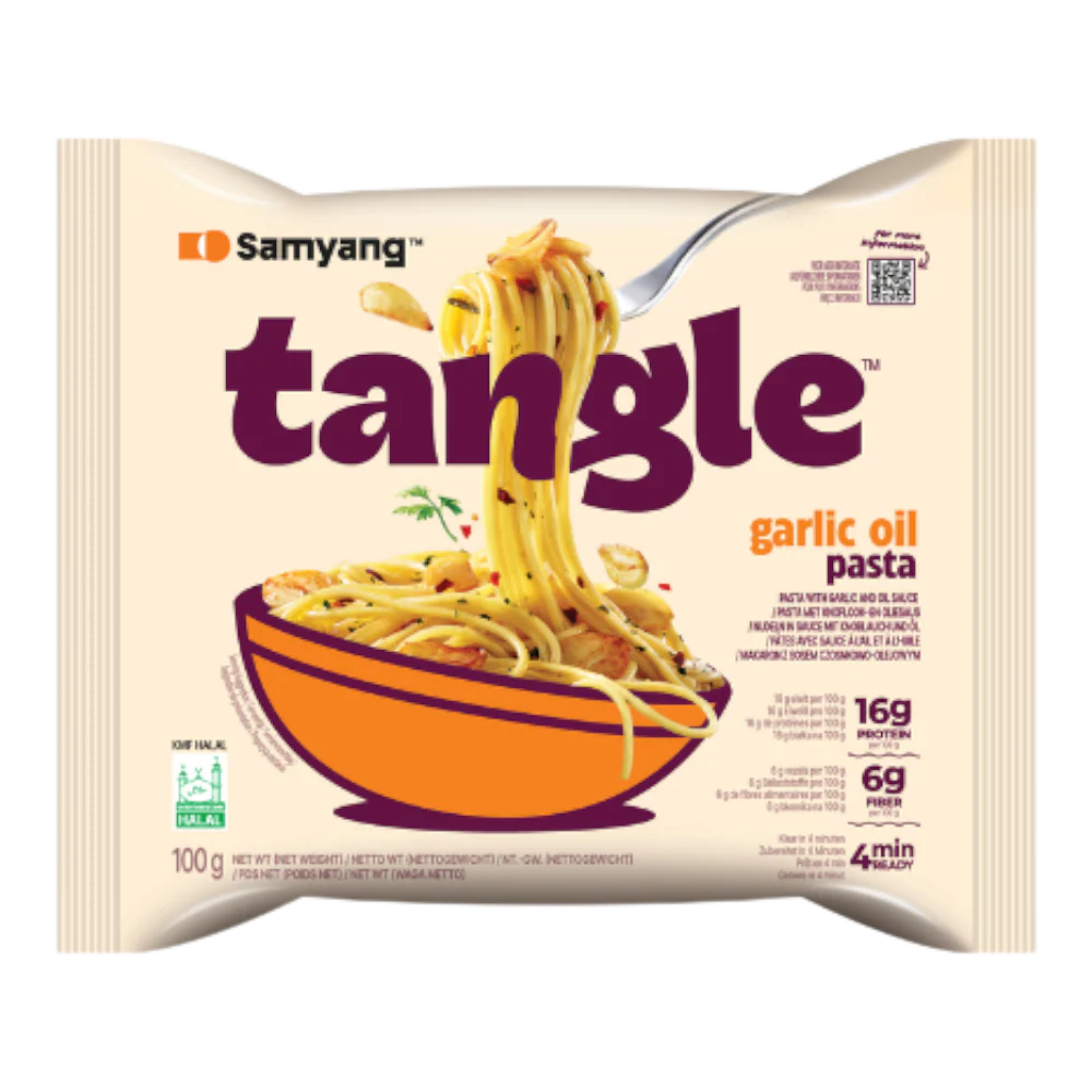SAMYANG Tangle Garlic Oil Pasta 100g