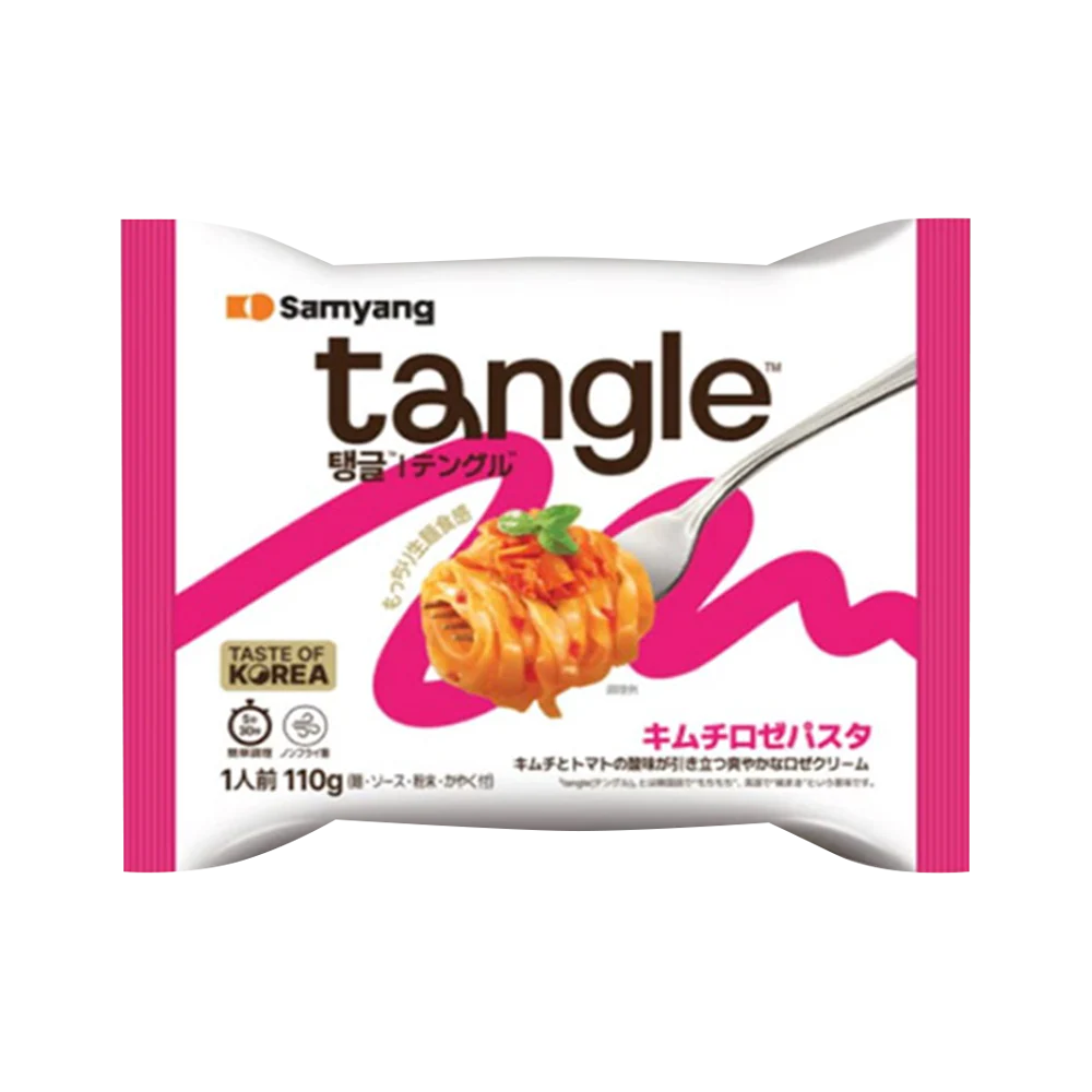SAMYANG Tangle Kimchi Rose Pasta 110g (ICase 4)