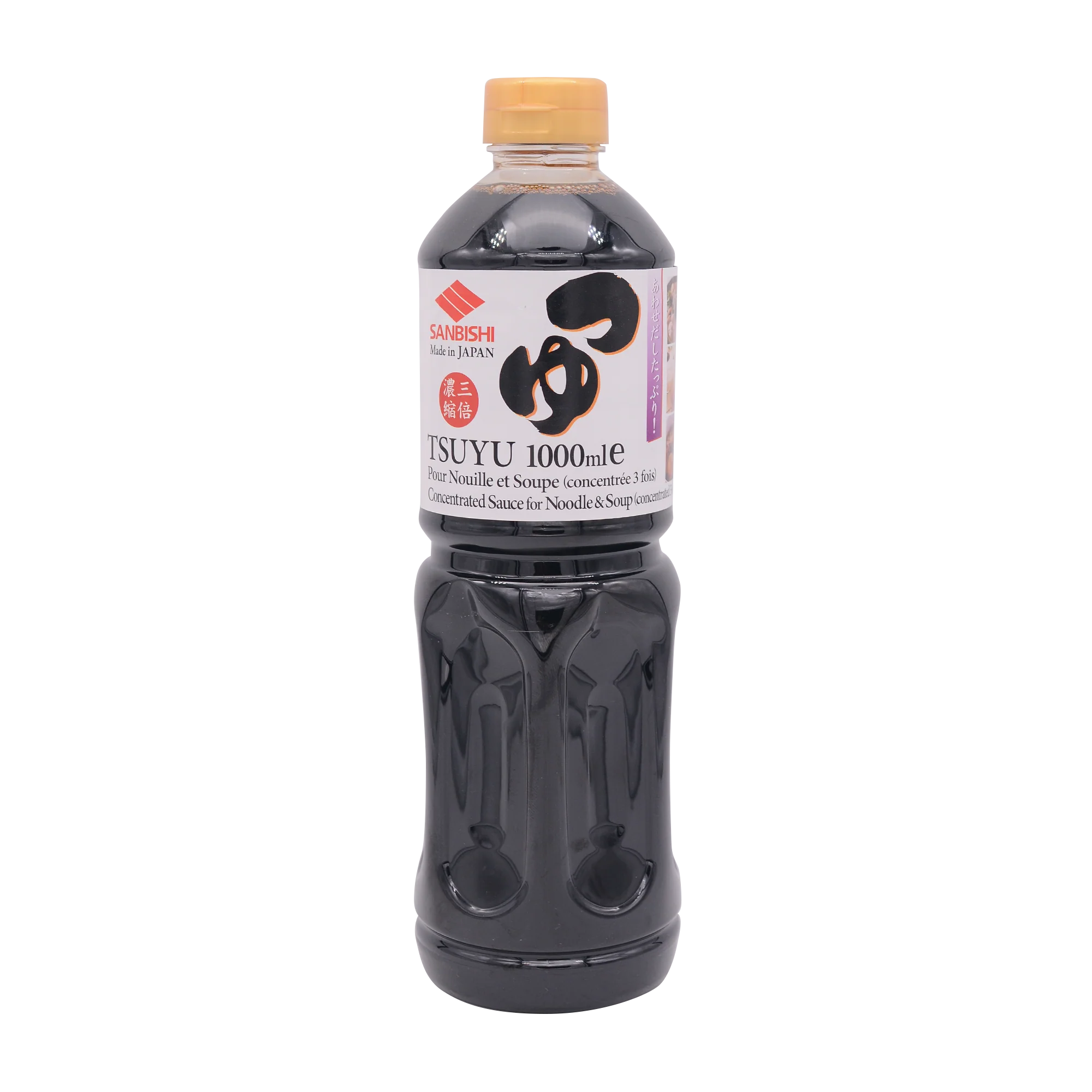 Sanbishi Concentrated Sauce for Noodles 1000ml