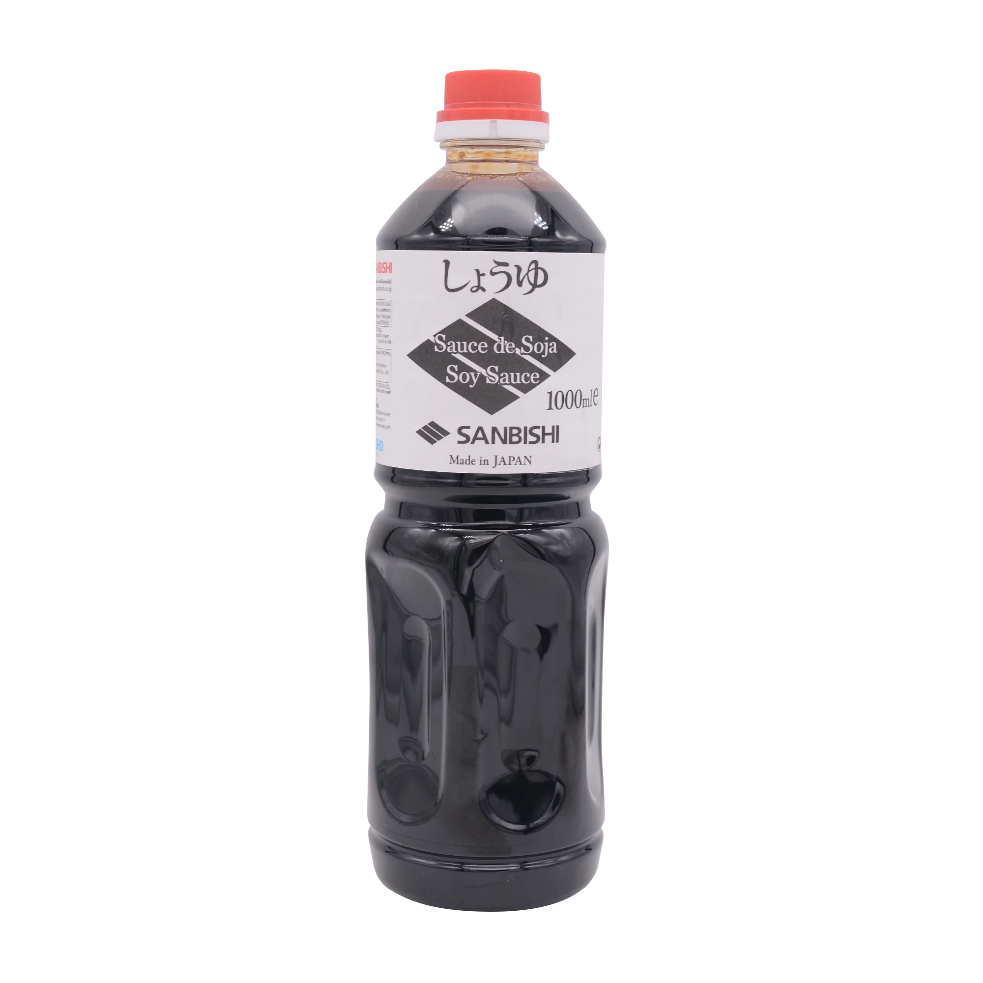 Sanbishi GMO Free Soy Sauce 1L