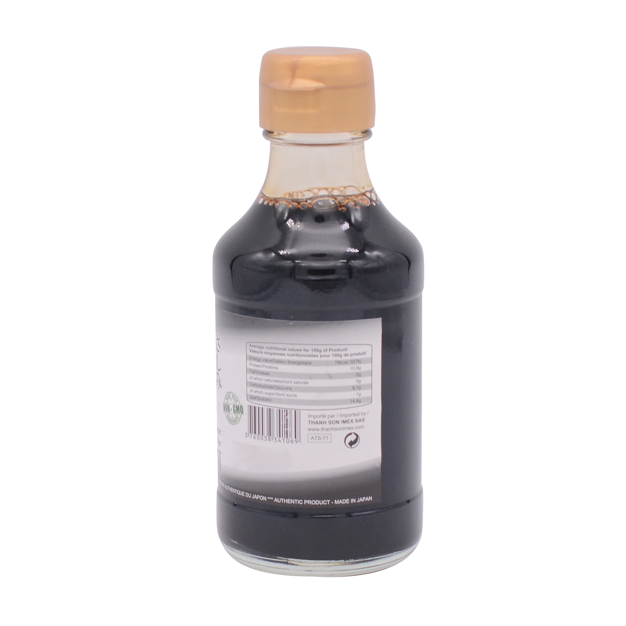 Sanbishi Sashimi Soy Sauce 180ml - Image 3
