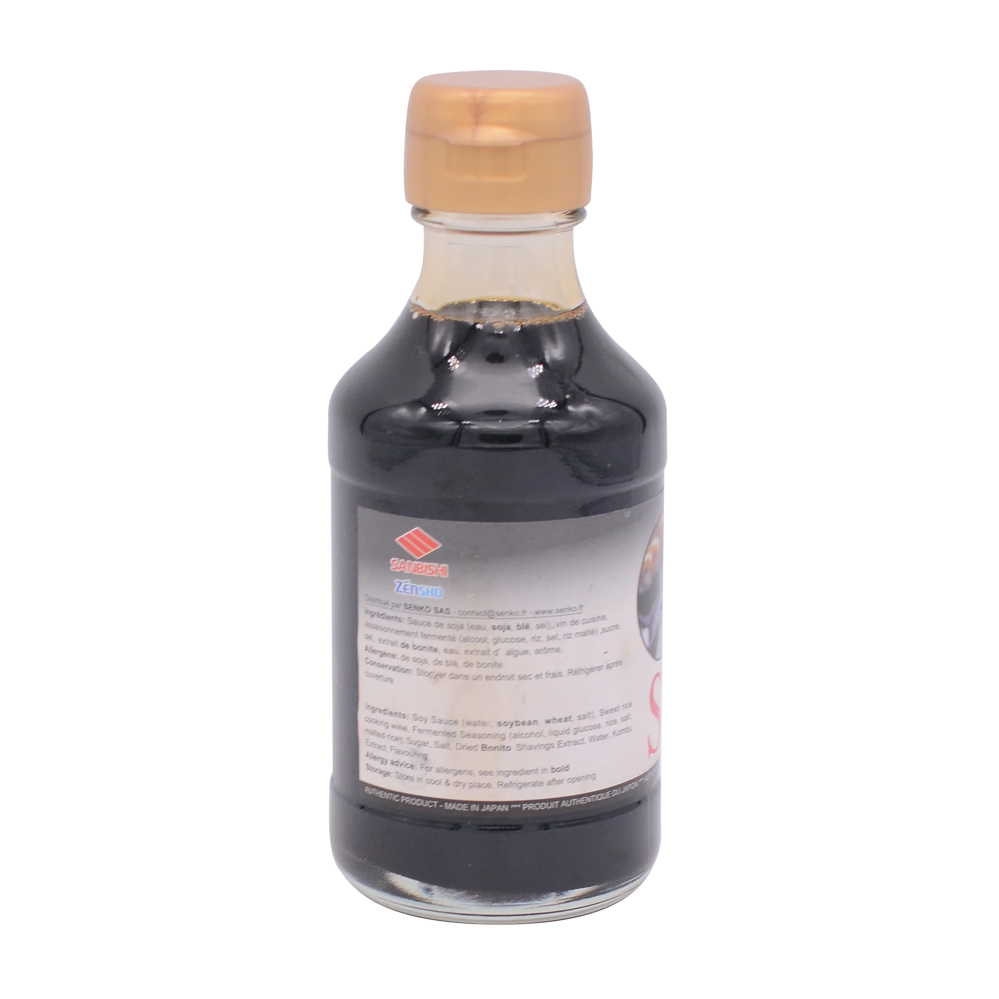 Sanbishi Sushi Soy Sauce 180ml - Image 2