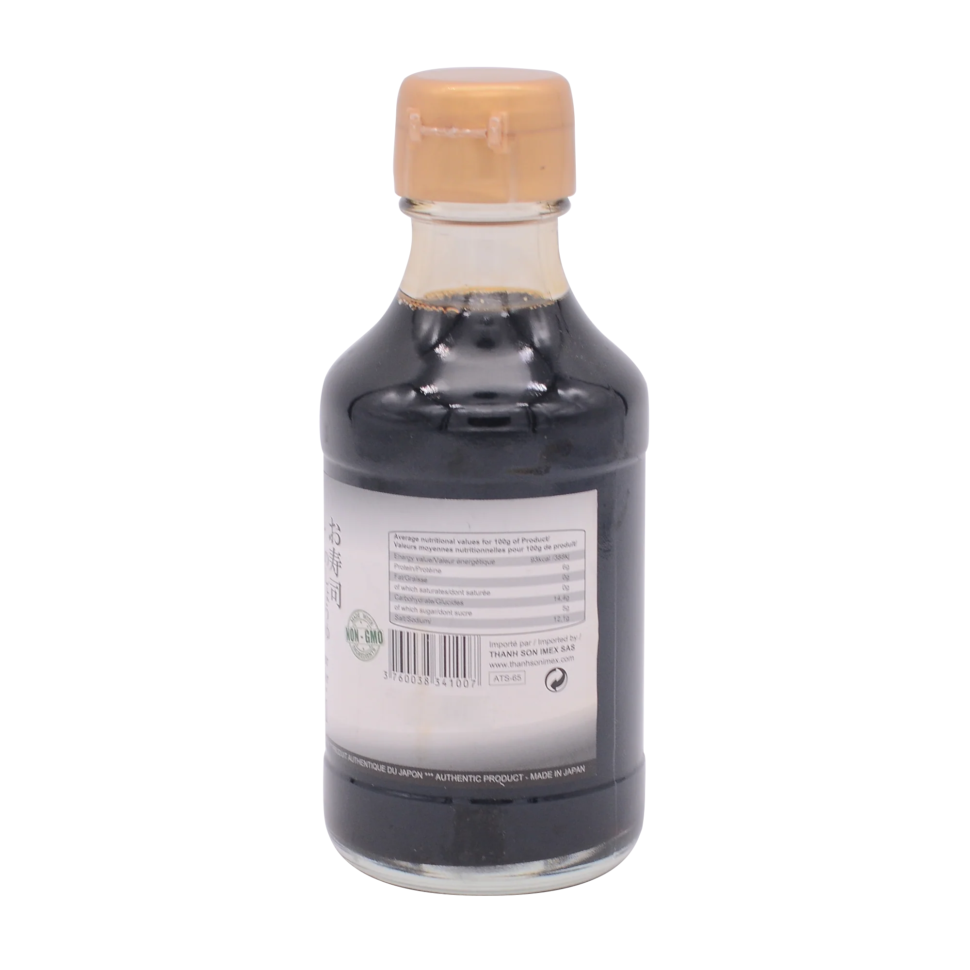 Sanbishi Sushi Soy Sauce 180ml - Image 3