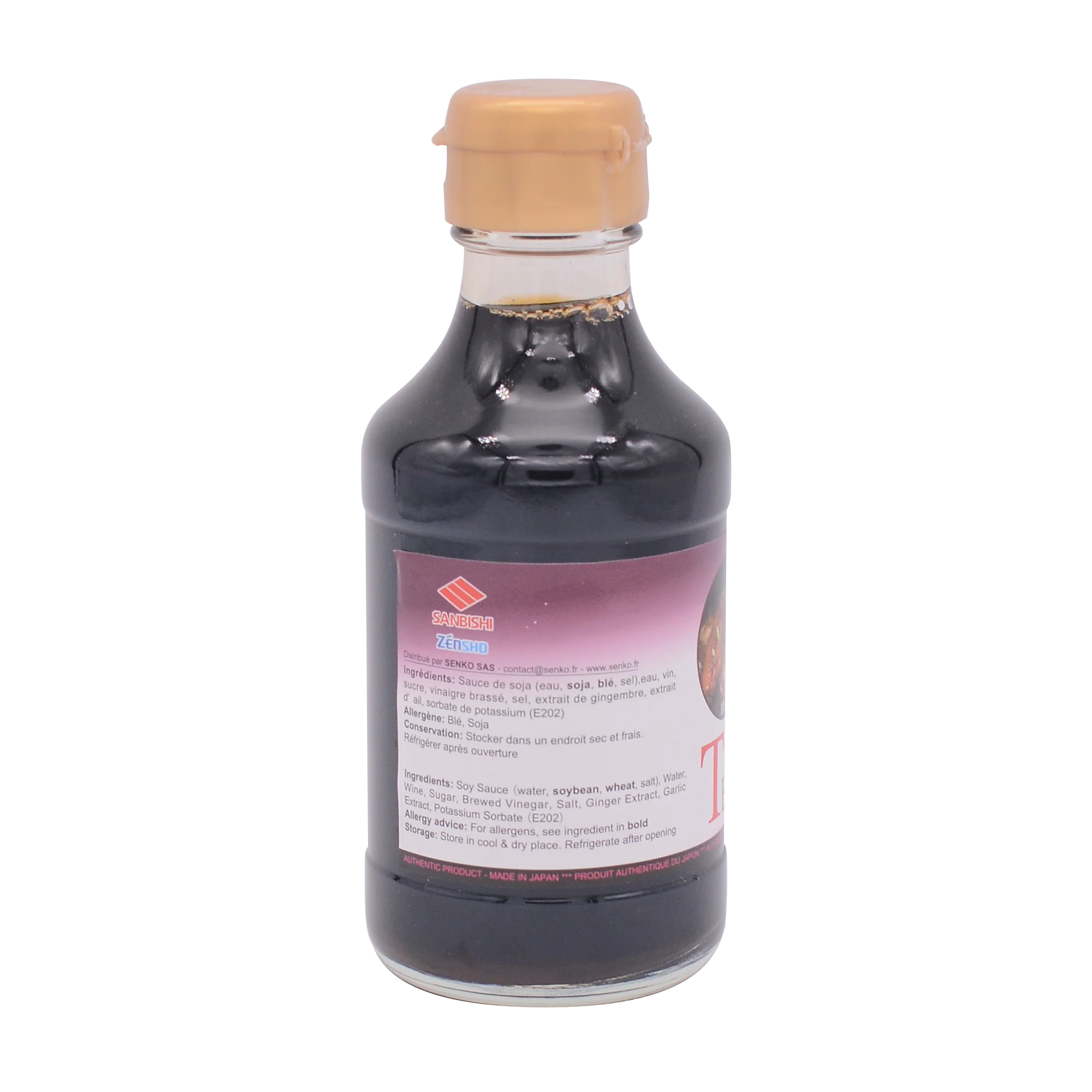 Sanbishi Teriyaki Soy Sauce 180ml - Image 2