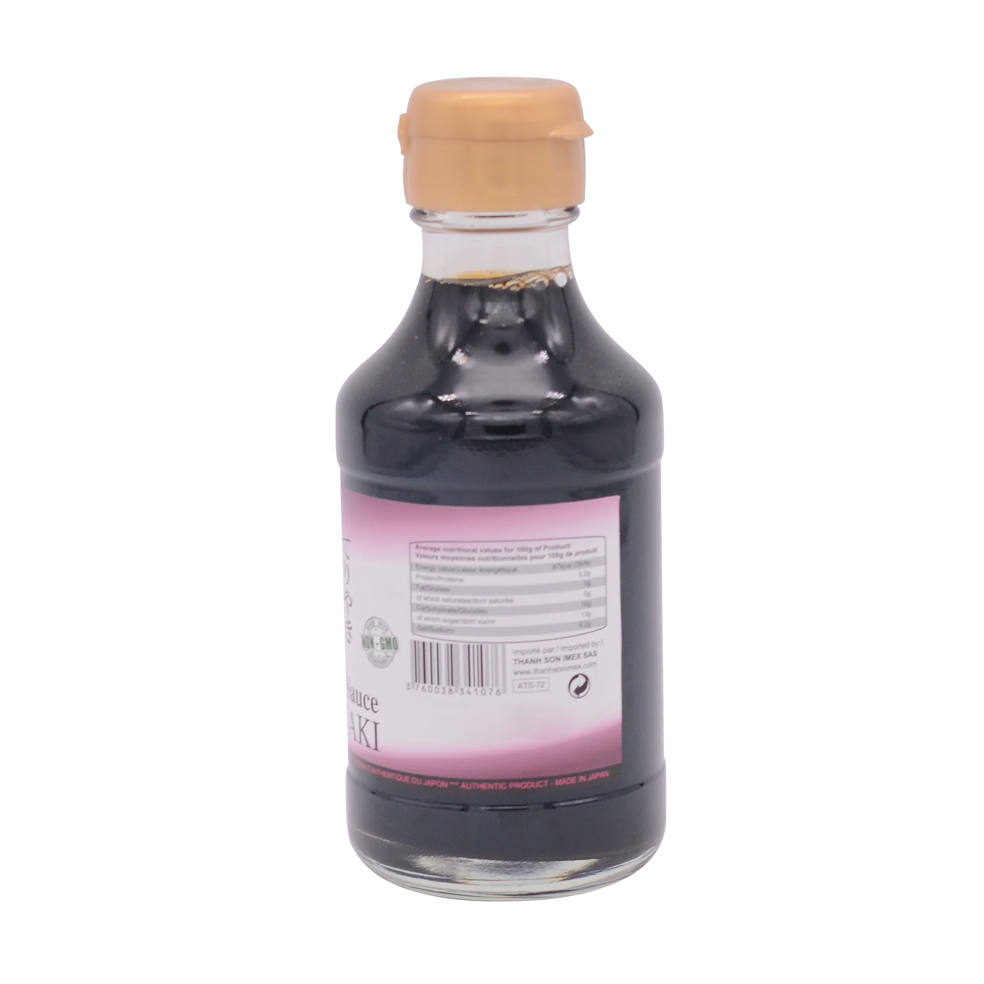 Sanbishi Teriyaki Soy Sauce 180ml - Image 3