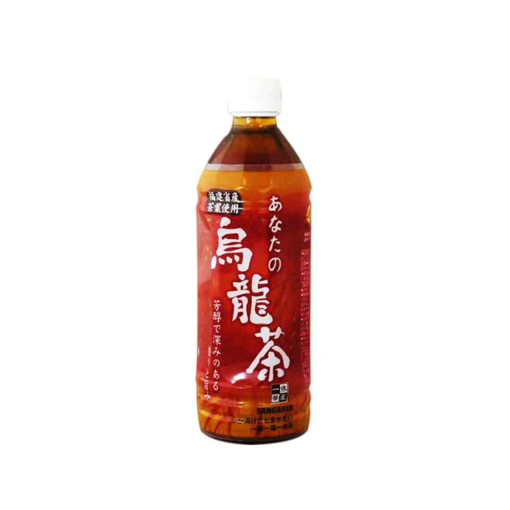 Sangaria Oolong Tea Sugar Free 500ml