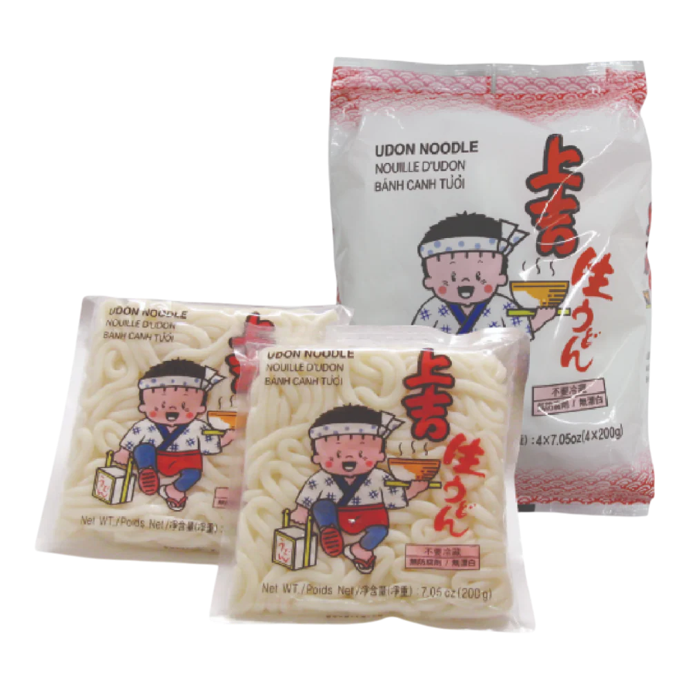 SANGGIL Fresh Udon Noodle Pack 4*200g (Case 15)