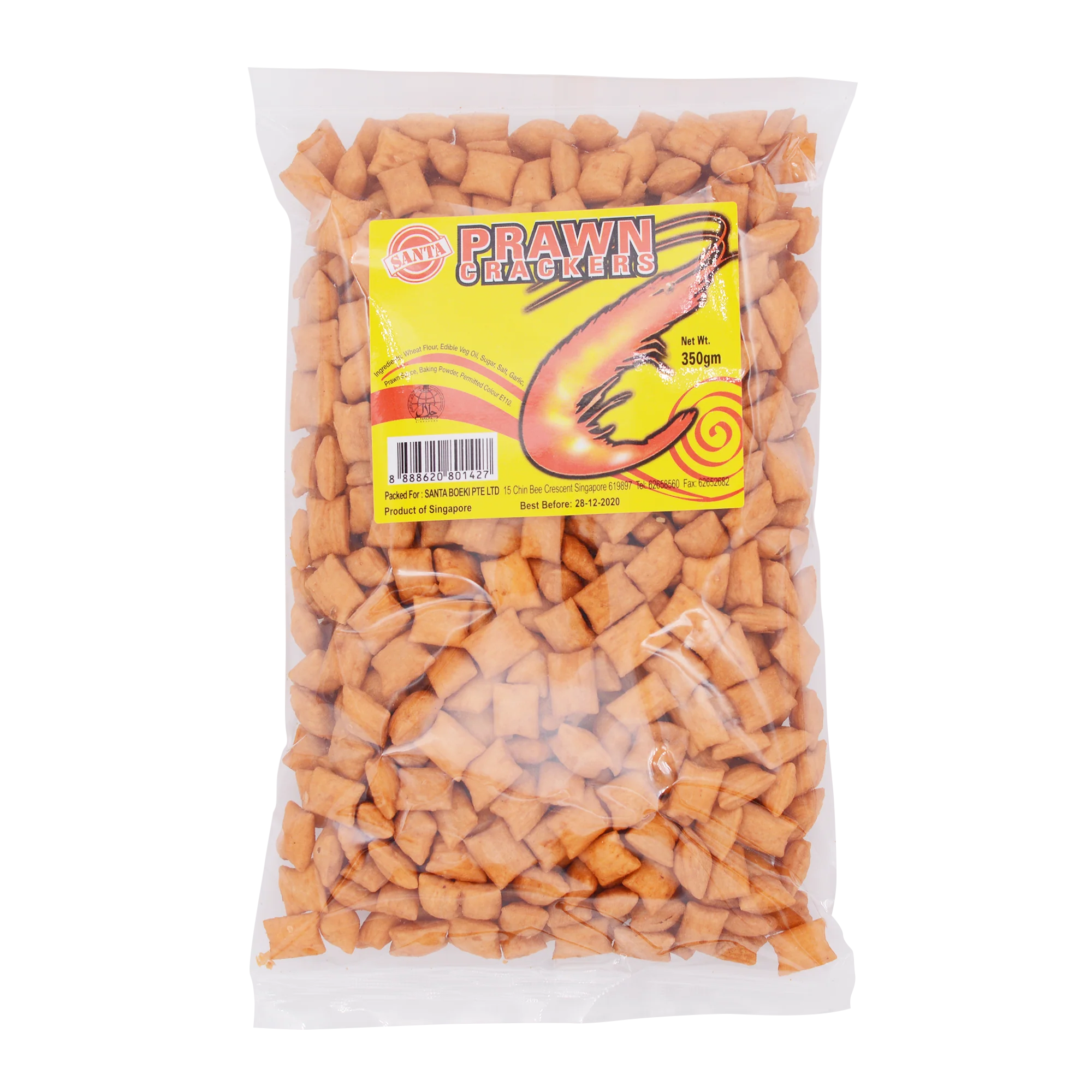 Santa Prawn Cracker 320g