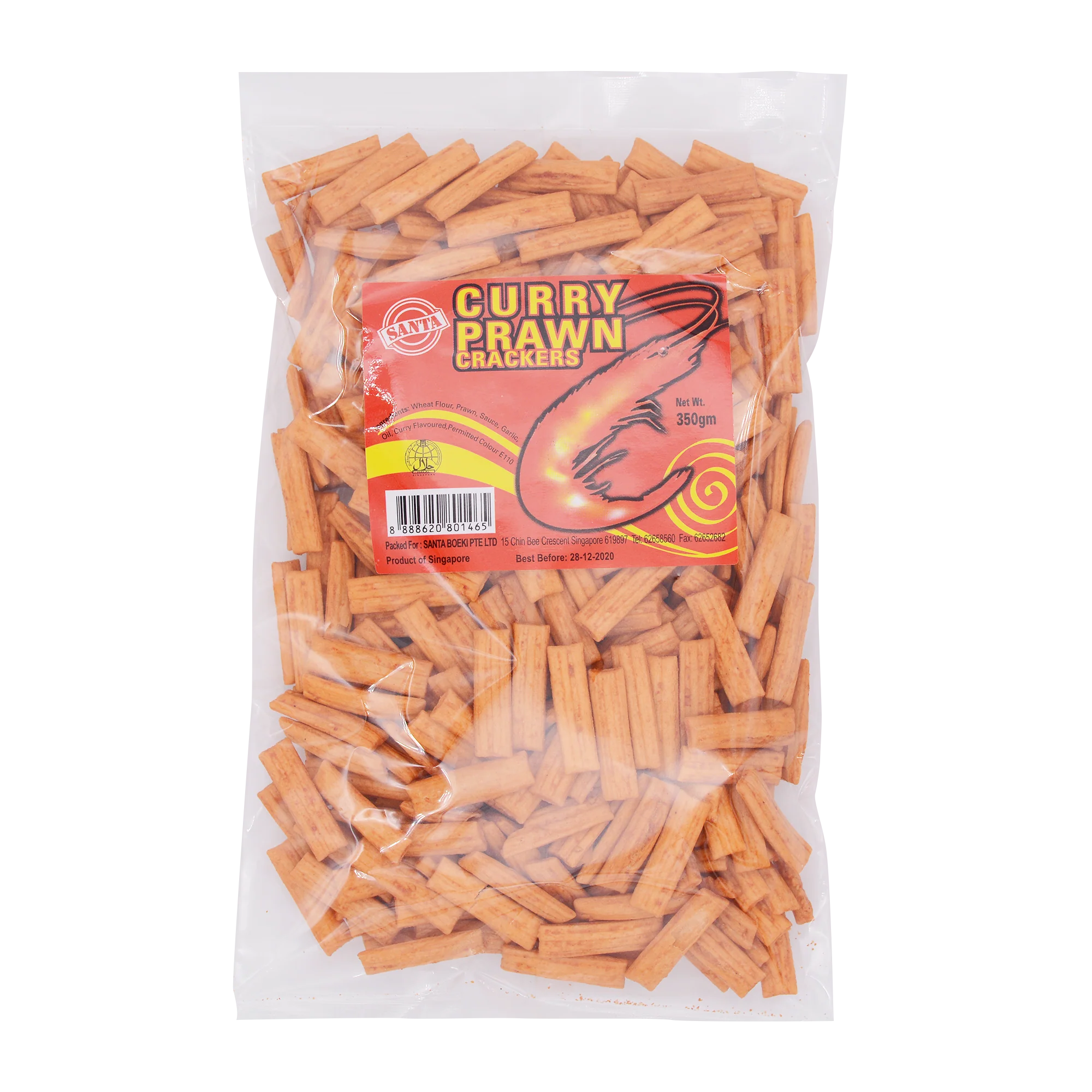 Santa Prawn Cracker Curry 320g