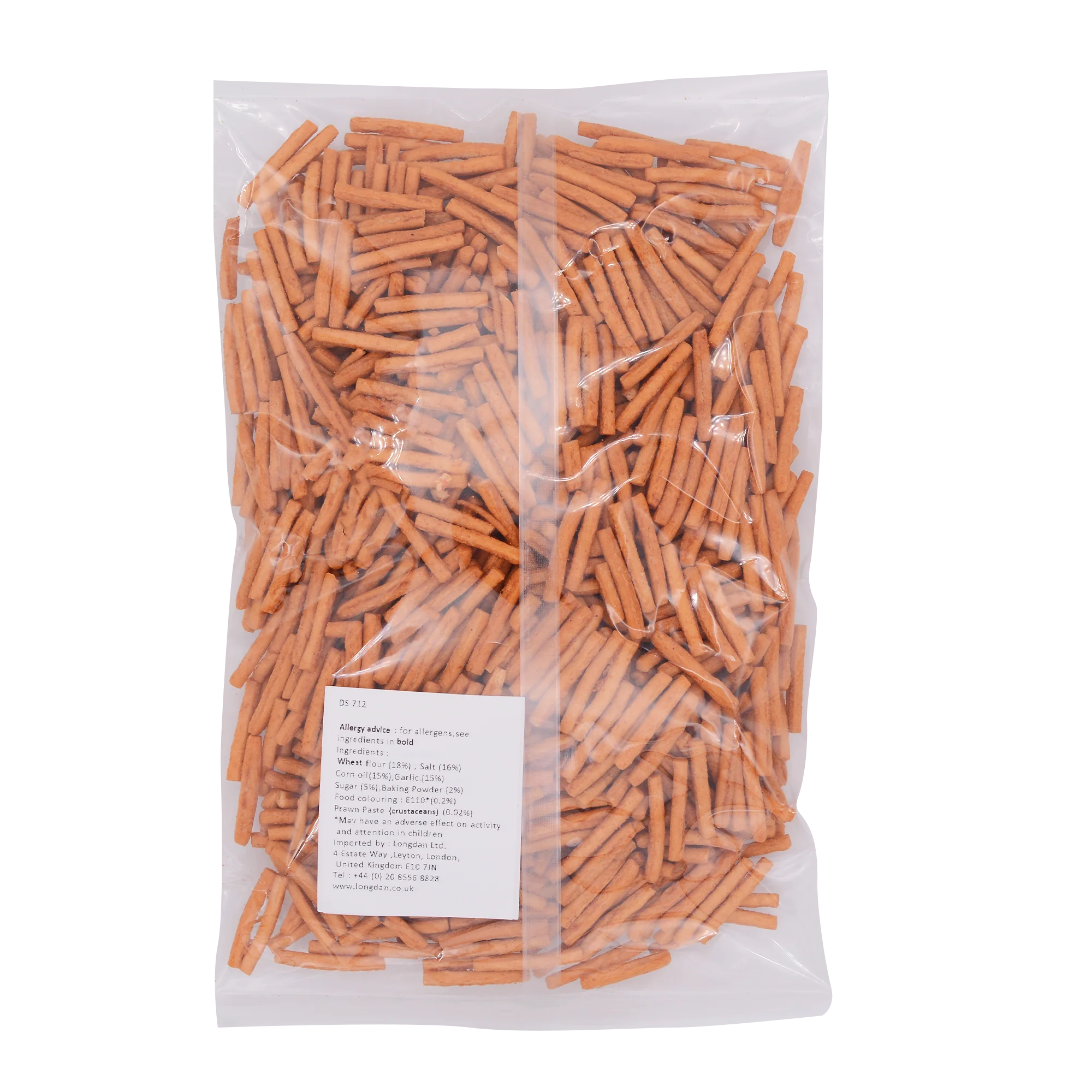 Santa Prawn Cracker Stick 350g - Image 2